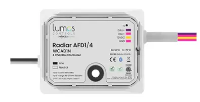 lumos Radiar AFD1 SLAVE DALI Fixture Controller-product