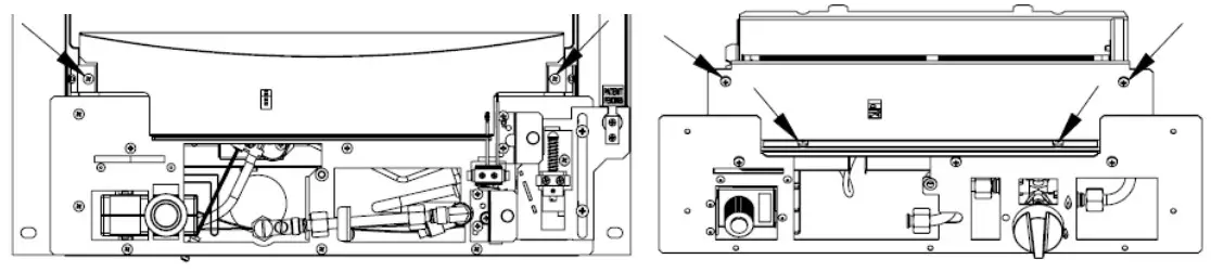 bemodern BM-05XXX1 Full Depth HE Gas Fire - Control Valve