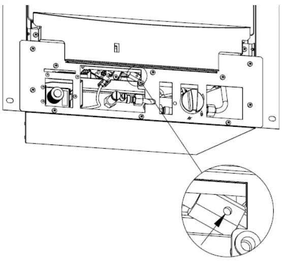 bemodern BM-05XXX1 Full Depth HE Gas Fire - Pilot