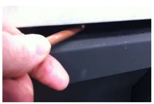 bemodern BM-05XXX1 Full Depth HE Gas Fire - SPILLAGE TEST