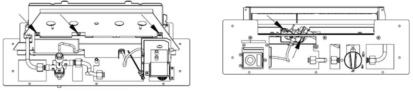 bemodern BM-05XXX1 Full Depth HE Gas Fire - SPILLAGE TEST2