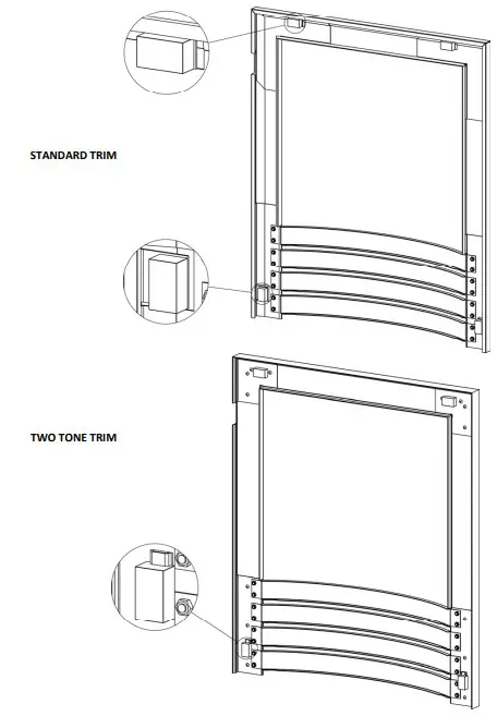 bemodern BM-05XXX1 Full Depth HE Gas Fire - SPILLAGE TEST4