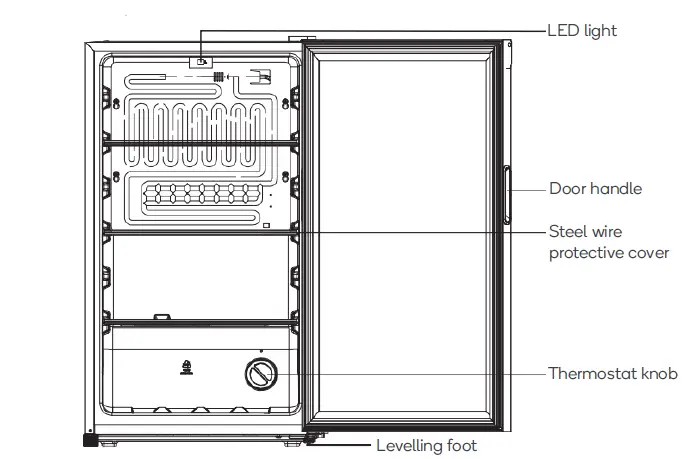 kogan-KAM43BEVFGA-Beverage-Cooler-fig-2