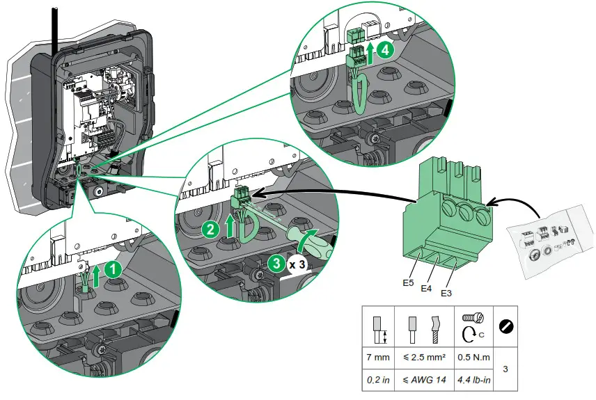 Schneider Electric EVB1A22P EVlink Smart Wallbox - Diogram10