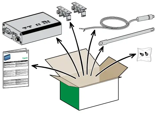 Schneider Electric EVB1A22P EVlink Smart Wallbox - Diogram13