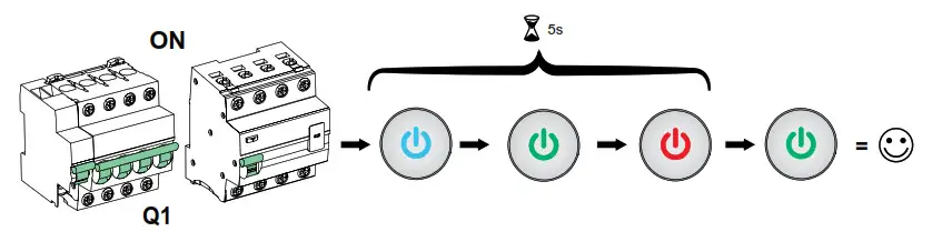 Schneider Electric EVB1A22P EVlink Smart Wallbox - Diogram14