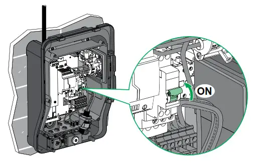 Schneider Electric EVB1A22P EVlink Smart Wallbox - Diogram15