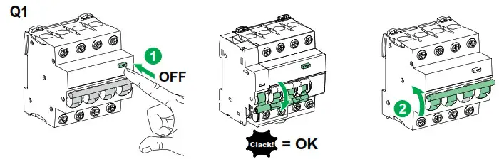 Schneider Electric EVB1A22P EVlink Smart Wallbox - Diogram17