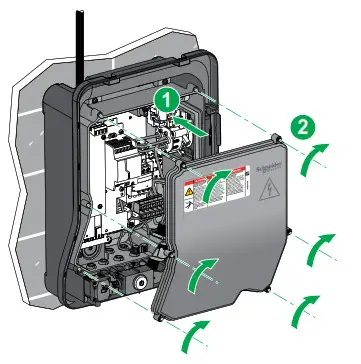 Schneider Electric EVB1A22P EVlink Smart Wallbox - Diogram19