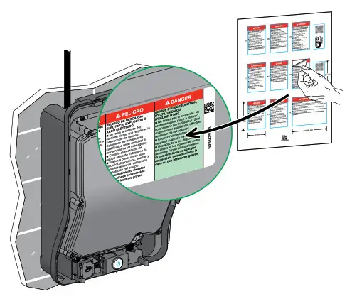 Schneider Electric EVB1A22P EVlink Smart Wallbox - Diogram20