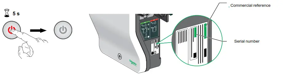 Schneider Electric EVB1A22P EVlink Smart Wallbox - Diogram22