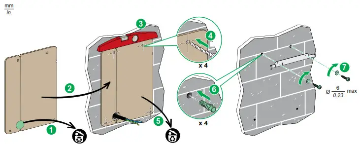 Schneider Electric EVB1A22P EVlink Smart Wallbox - Diogram5
