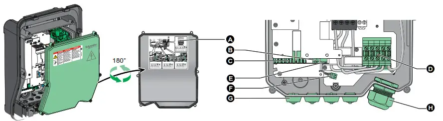 Schneider Electric EVB1A22P EVlink Smart Wallbox - Diogram7