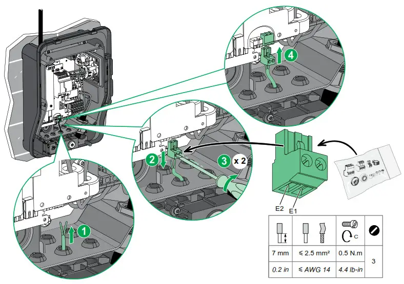 Schneider Electric EVB1A22P EVlink Smart Wallbox - Diogram9