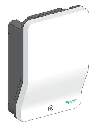 Schneider Electric EVB1A22P EVlink Smart Wallbox