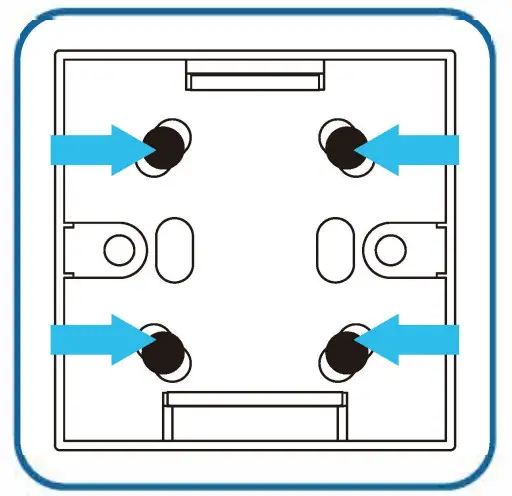TOOVEM Digital Dehumidifier Remote Controller - STEP 1