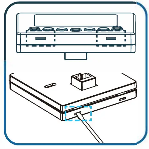 TOOVEM Digital Dehumidifier Remote Controller - STEP 2
