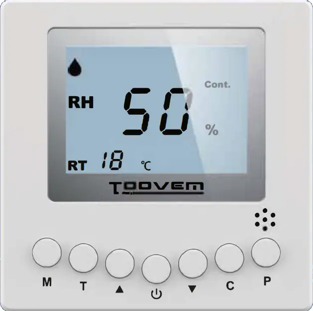 TOOVEM Digital Dehumidifier Remote Controller