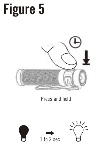 OLIGHT Baton 3 Pro Max Rechargeable Torch - turbo6