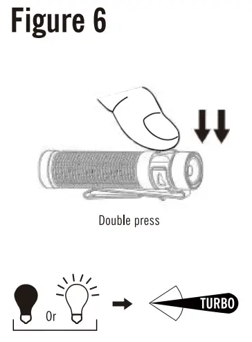 OLIGHT Baton 3 Pro Max Rechargeable Torch - turbo7