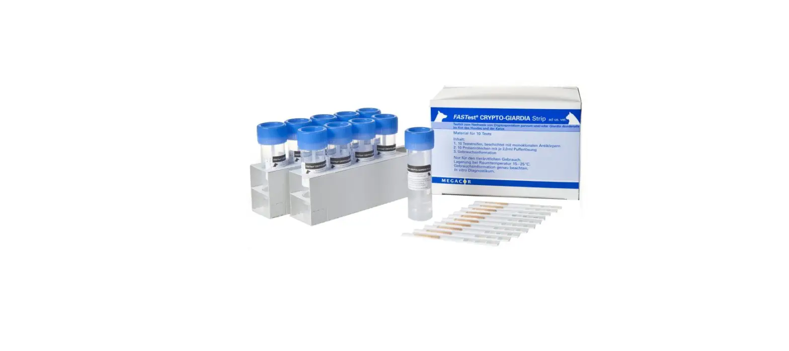 Vetlab Supplies Fastest Crypto-giardia Strip Instruction Manual