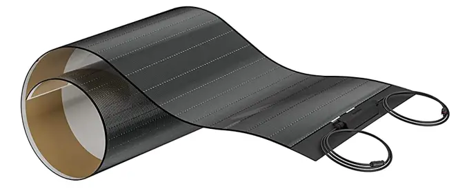 BougeRV LW152 CIGS Thin film Solar Panel