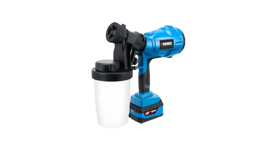 Nordic Sg-l0118 18v Cordless Spray Gun Instruction Manual Nordic Sg-l0118 18v Cordless Spray Gun Instruction Manual
