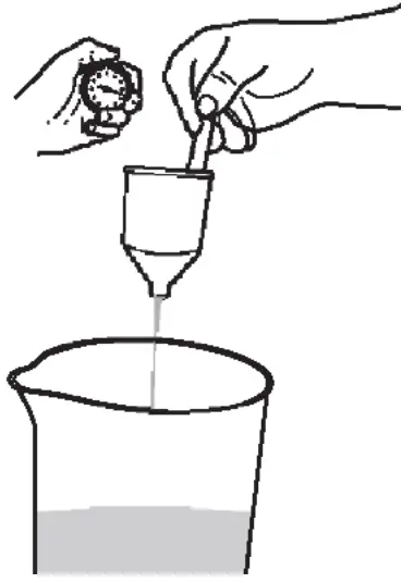 NORDIC SG L0118 18V Cordless Spray Gun - SPRAYING MATERIAL