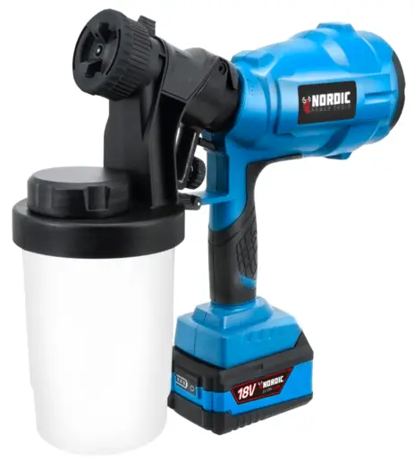 NORDIC SG L0118 18V Cordless Spray Gun