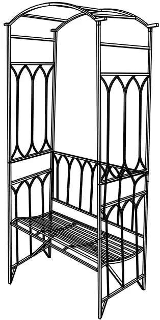 Outsunny 84B-245 Garden Chairs-fig1