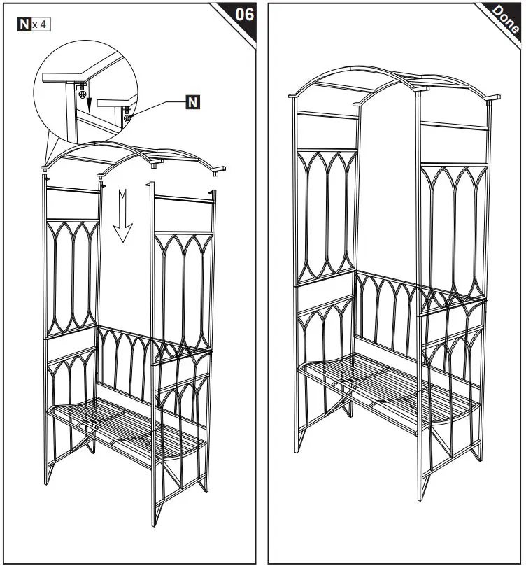 Outsunny 84B-245 Garden Chairs-fig8