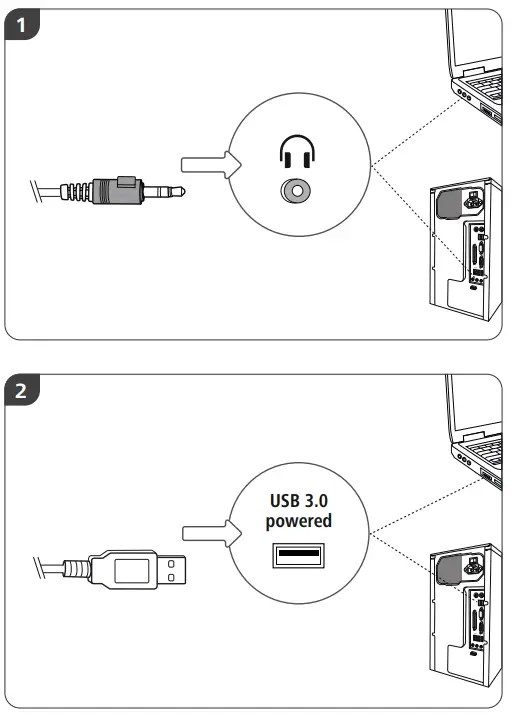 hama SONIC MOBIL Series Speaker System -
