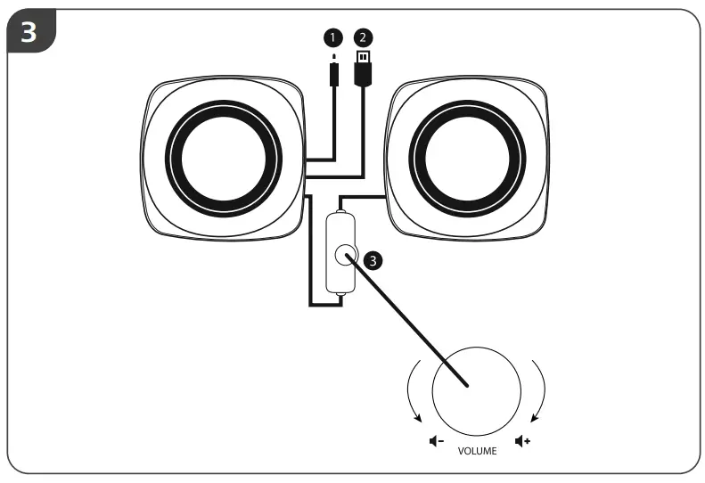 hama SONIC MOBIL Series Speaker System - Icon