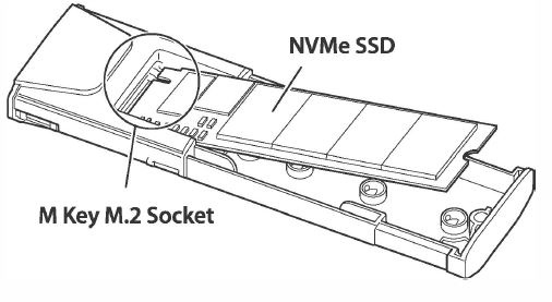 Simplecom SE504-USB-3-2 Gen-2-USB-C-Enclosure-10Gbps-Tool-Free-fig- (3)