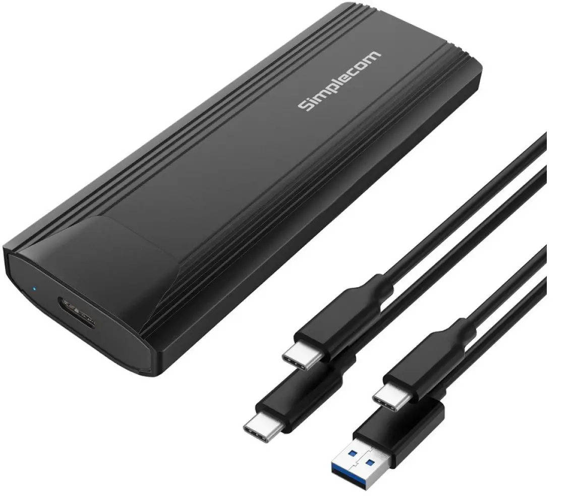 Simplecom SE504-USB-3-2 Gen-2-USB-C-Enclosure-10Gbps-Tool-Free-product