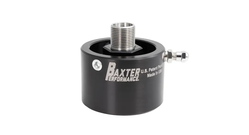 Baxter Performance Ms-101-bk Spin-on Oil Filter Adapter Cartridge Instruction Manual Baxter Performance Ms-101-bk Spin-on Oil Filter Adapter Cartridge Instruction Manual