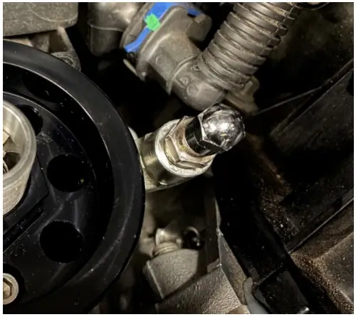 BAXTER PERFORMANCE MS-101-BK Spin-On Oil Filter Adapter Cartridge -better access