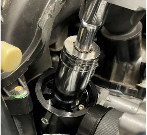 BAXTER PERFORMANCE MS-101-BK Spin-On Oil Filter Adapter Cartridge - previously determined