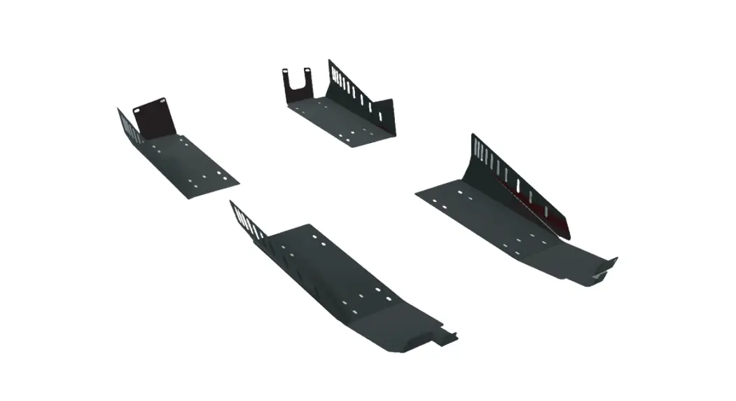 Afx Motorsports Ski066-a Rock Slider Instruction Manual Afx Motorsports Ski066-a Rock Slider Instruction Manual