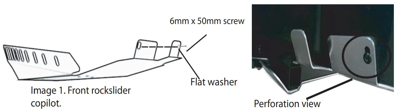 AFX MOTORSPORTS SKI066-A Rock Slider - fig 4