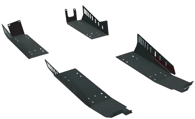 AFX MOTORSPORTS SKI066-A Rock Slider