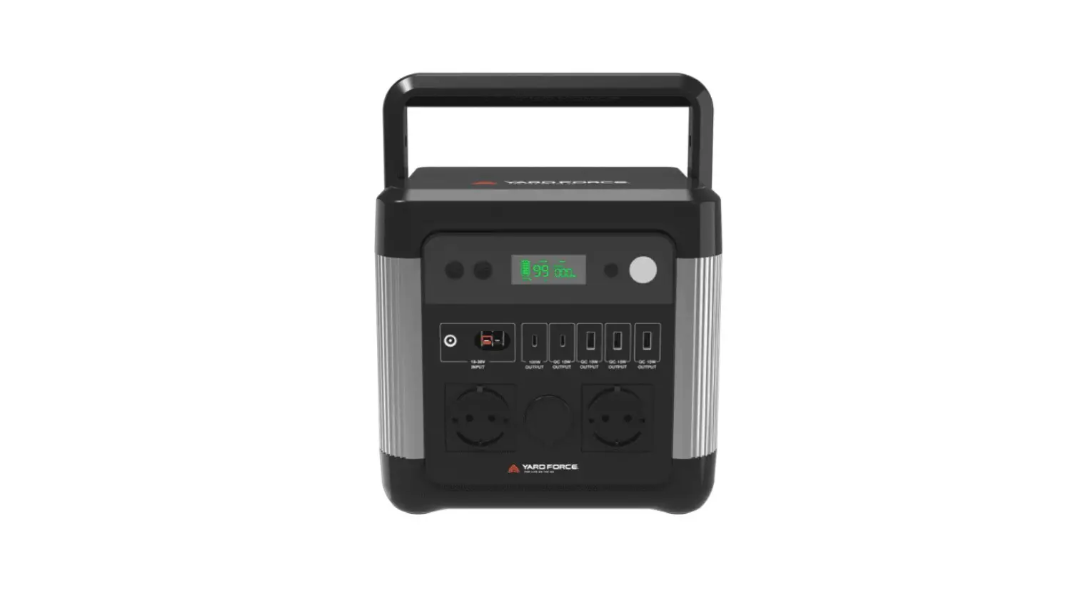 Yard Force Lx Ps1200 1000 W Portable Power Station Instruction Manual