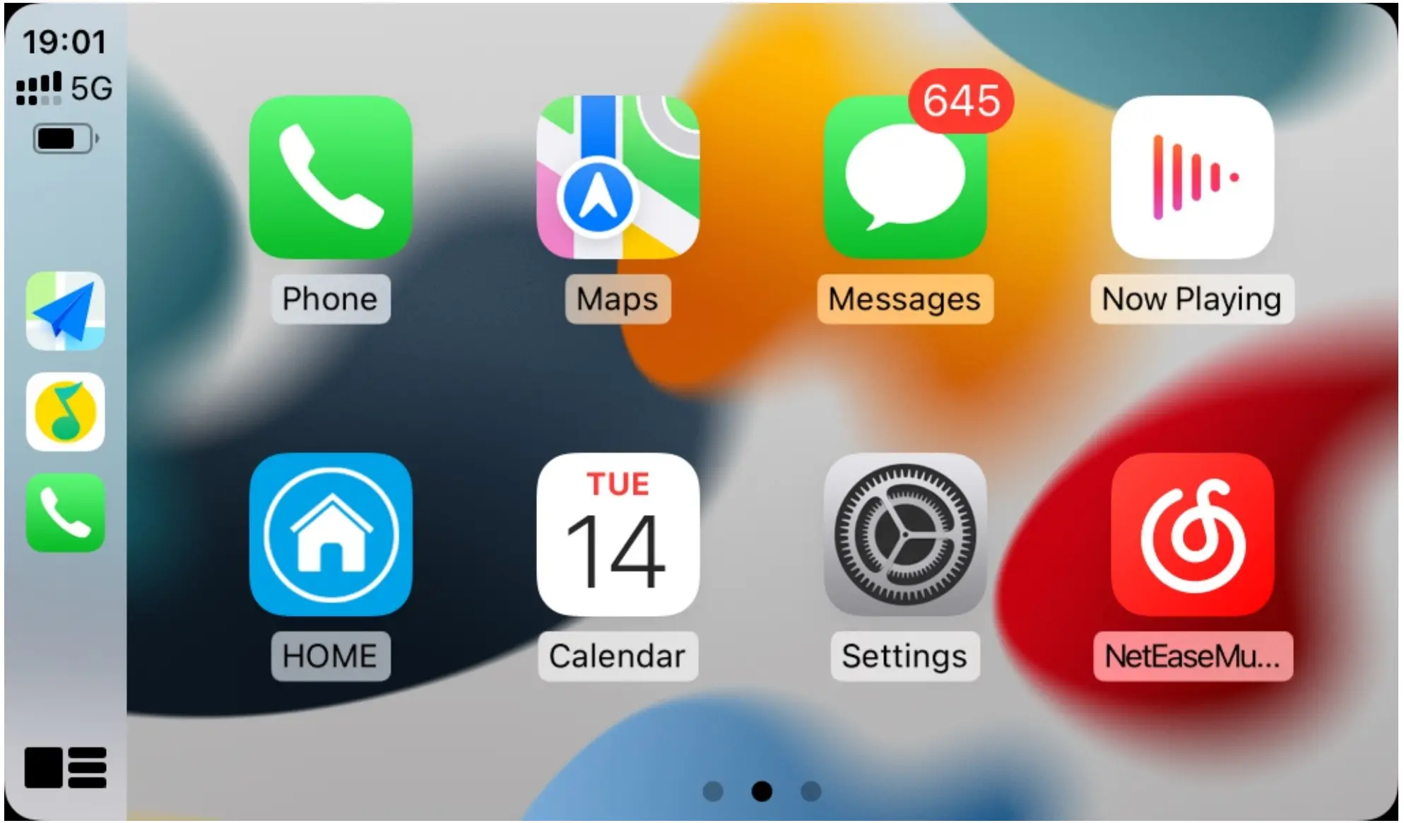Campark RC04 Car Receiver User Guide Using Carplay