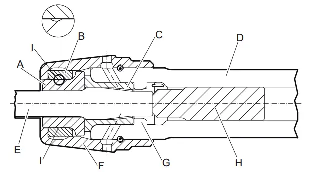 Chicago Pneumatic CP 4608 P Handheld Pneumatic Rivet Busters fig 1