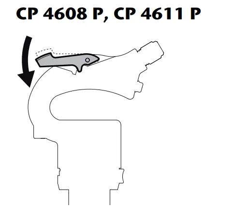 Chicago Pneumatic CP 4608 P Handheld Pneumatic Rivet Busters fig 11