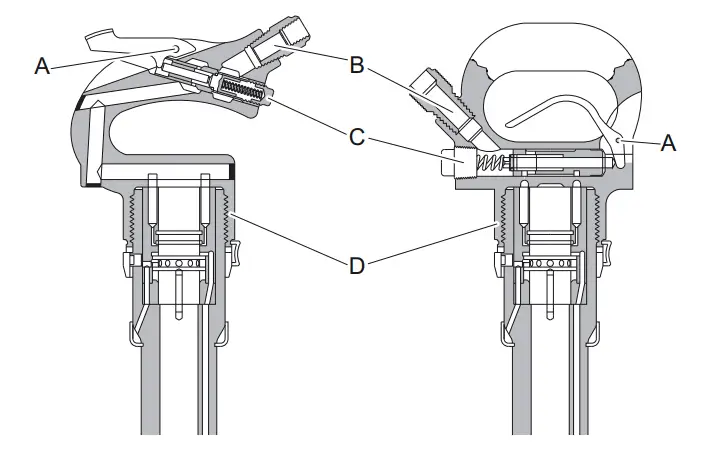 Chicago Pneumatic CP 4608 P Handheld Pneumatic Rivet Busters fig 16