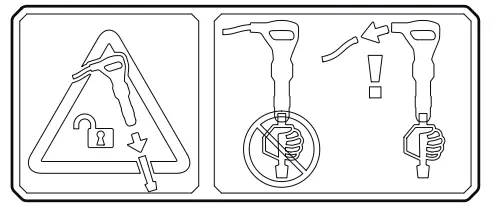 Chicago Pneumatic CP 4608 P Handheld Pneumatic Rivet Busters fig 6