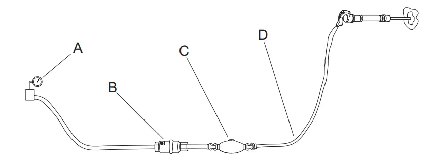 Chicago Pneumatic CP 4608 P Handheld Pneumatic Rivet Busters fig 7