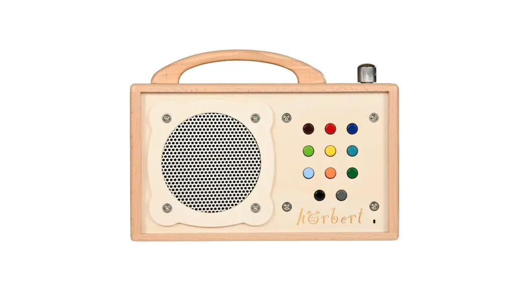 Horspieler Hörbert Mp3 Bluetooth Player Instruction Manual