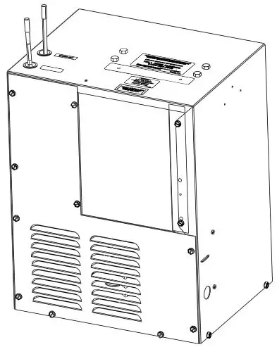 Halsey Taylor SJ8Q_1P Refrigeration Package-fig1